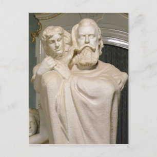 Dedication to Brahms, 1909 Postcard
