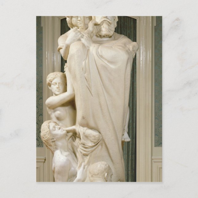 Dedication to Brahms, 1909 Postcard (Front)