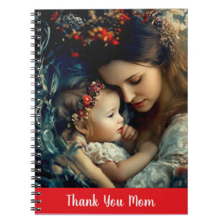 Dedication To Moms Notebook