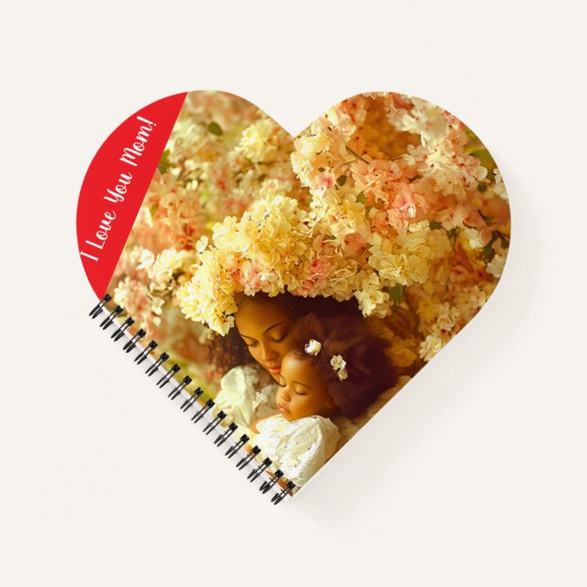 Dedication To Moms Notebook (Front)