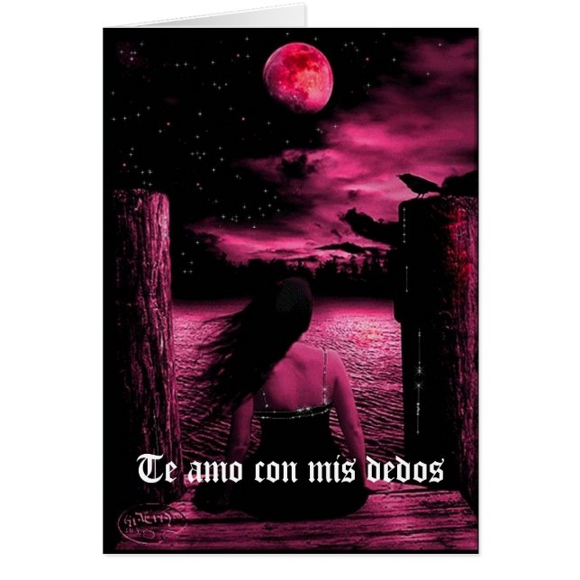 Dedos de l'escroquerie mis d'AMO de Te (Devant)