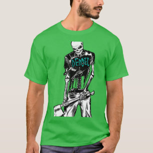 Dedsec Skeleton with axe T-Shirt