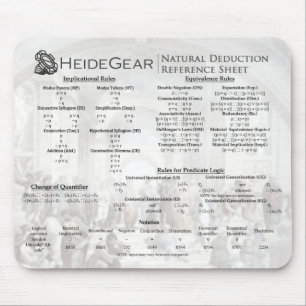 Deduction Mousepad