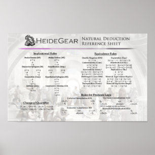 Deduction Poster