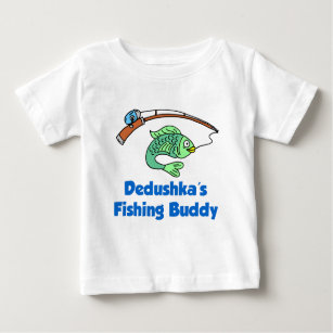 Dedushka Fishing Buddy Baby T-Shirt
