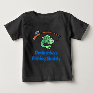 Dedushka Fishing Buddy Baby T-Shirt