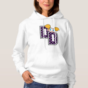 Dee Dee Athletic Letters Graphic Hoodie