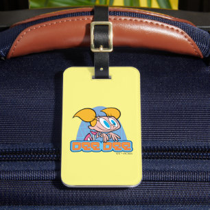 Dee Dee Character Name Graphic Luggage Tag