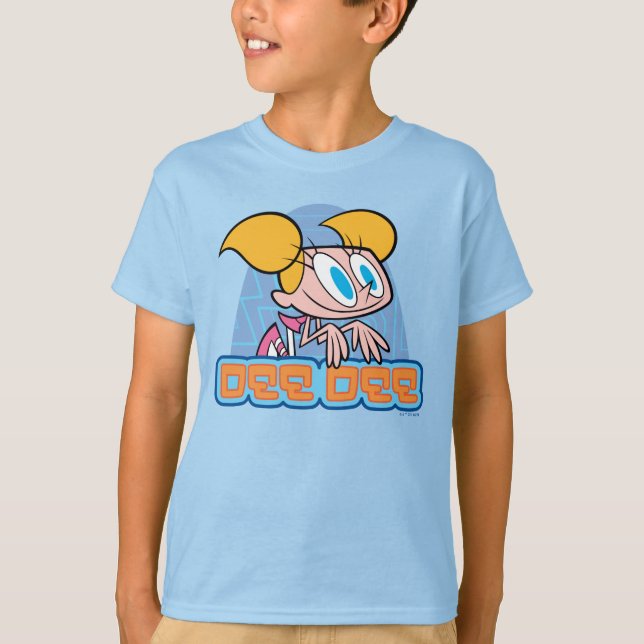 Dee Dee Character Name Graphic T-Shirt (Front)