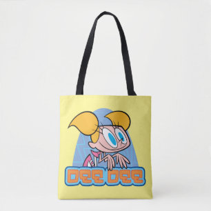 Dee Dee Character Name Graphic Tote Bag