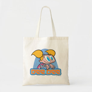 Dee Dee Character Name Graphic Tote Bag