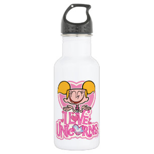 Dee Dee - I Love Unicorns 532 Ml Water Bottle