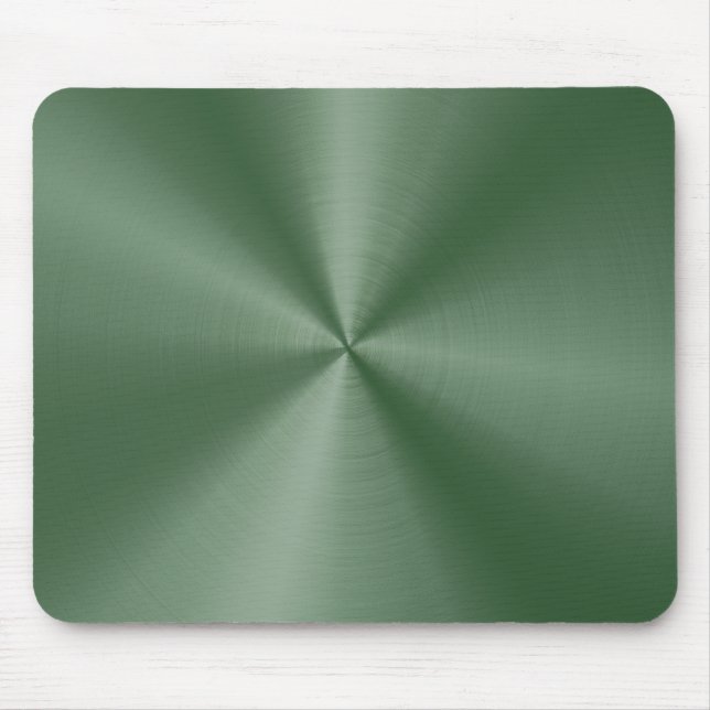 Dee Green Stainless Steel Mouse Pad (Front)