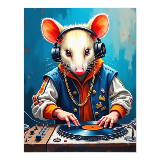 DEE JAY OPOSSUM 2 PHOTO PRINT (Front)