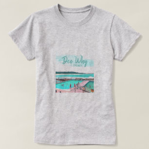 Dee Why Sydney beach Australia travel T-Shirt