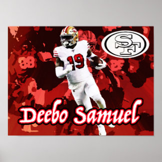 Deebo Samuel Poster