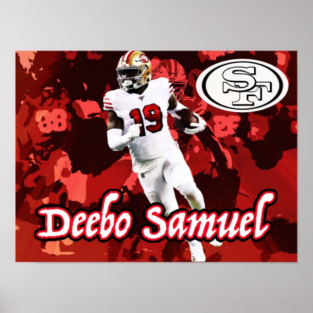 Deebo Samuel Poster (Front)