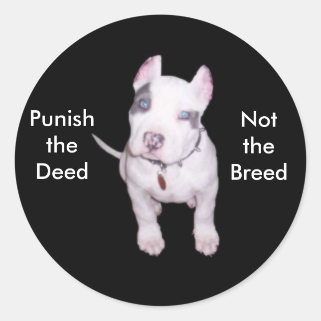 Deed/Breed Stickers (Front)