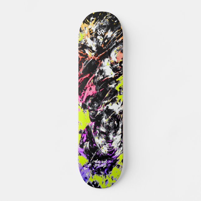 deed_peep 003 E Skateboard (Front)