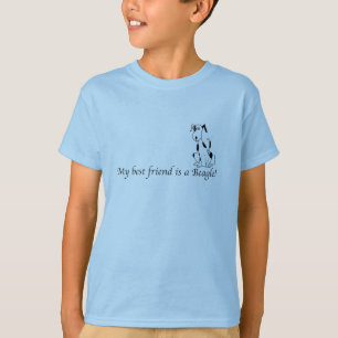Deefa dog - My best friend is a Beagle! T-Shirt