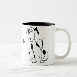 Deefa Dog, my best friend is YOU ... mug