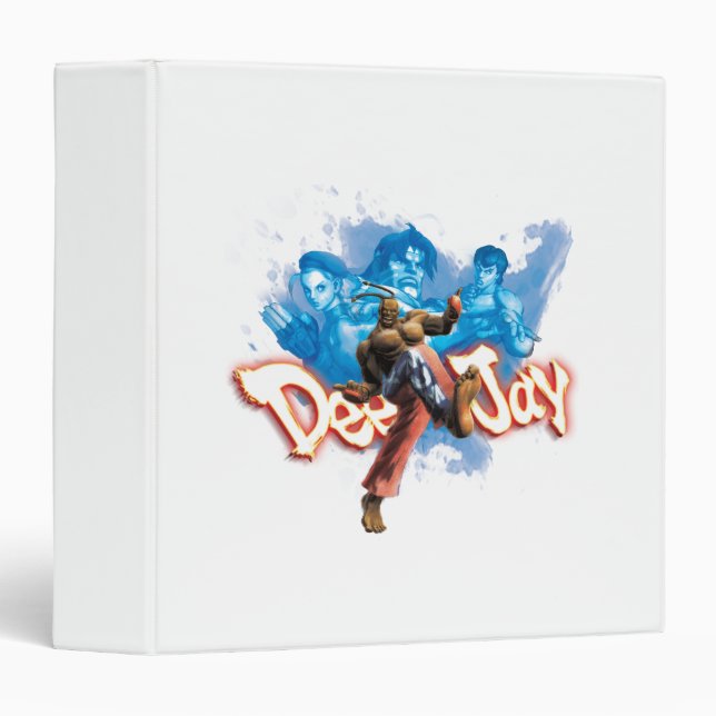 DeeJay 2 Binder (Front/Spine)