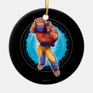 DeeJay 2 Ceramic Ornament