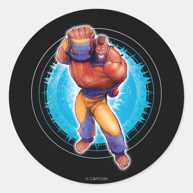 DeeJay 2 Classic Round Sticker (Front)