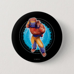 DeeJay 2 Inch Round Button