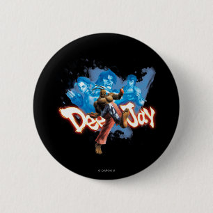 DeeJay 2 Inch Round Button