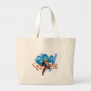 DeeJay 2 Large Tote Bag