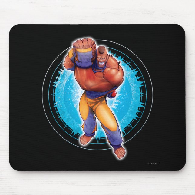 DeeJay 2 Mouse Pad (Front)