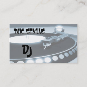 Deejay Business Card