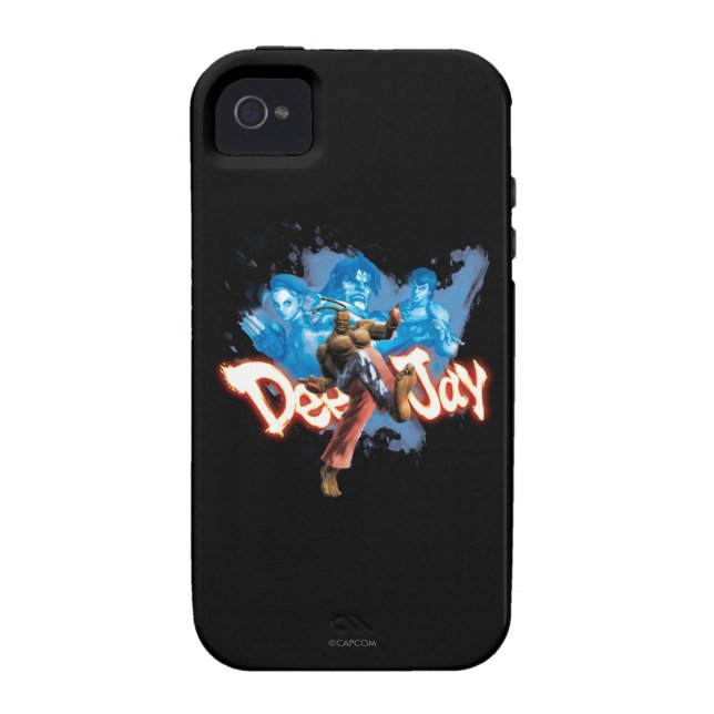 DeeJay Case-Mate iPhone Case (Back)