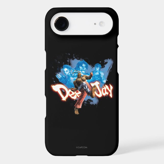 DeeJay Case-Mate iPhone Case (Back)