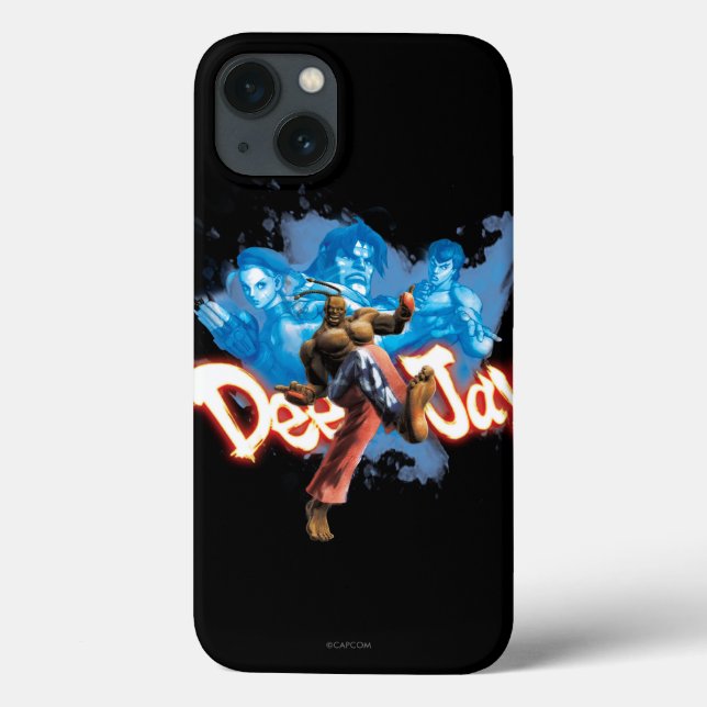 DeeJay Case-Mate iPhone Case (Back)