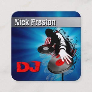 DeeJay   DJ Mix Funky Beats Carte de visite