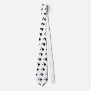 Deejay DJ Turntable Tie   Ibiza House Music Gifts