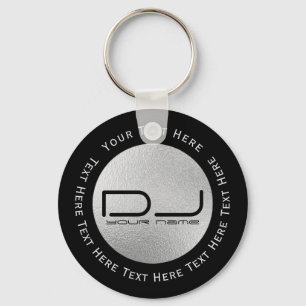 Deejay Keychain