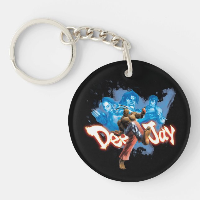 DeeJay Keychain (Front)