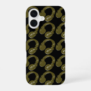 deejays headphone iPhone 16 case