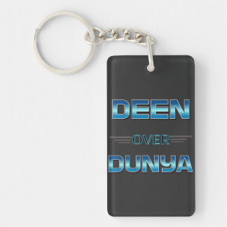 Deen Over Dunya.  Keychain