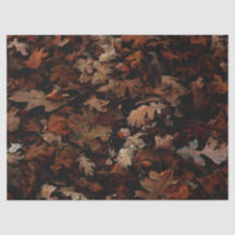 Deep Autumn All-Over print Tissue Paper