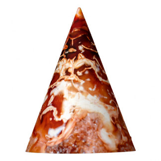 Deep Autumn Set In Stone  Party Hat