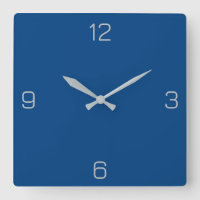 Deep Azure Blue 004080 Colour - Add a Name Option
