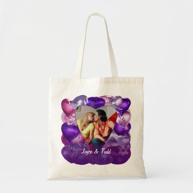 Deep Balloons Holiday Gift Bag (Front)
