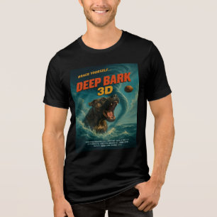 Deep Bark 3D: Brace Yourself Tri-Blend Shirt