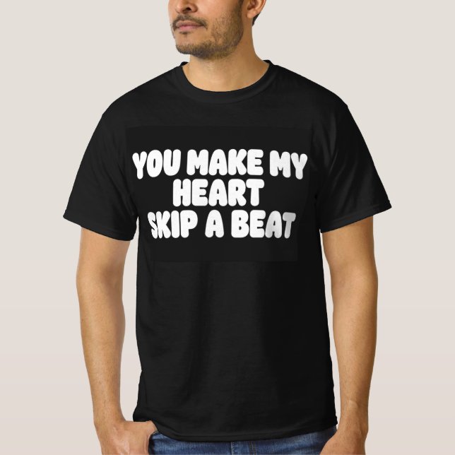 Deep Black Void T-Shirt (Front)