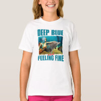 Deep Blue and Feeling Fine Mermaid and Dolphin