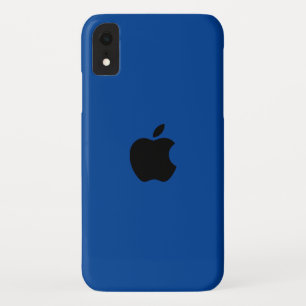 Deep Blue Apple iPhone XR Case